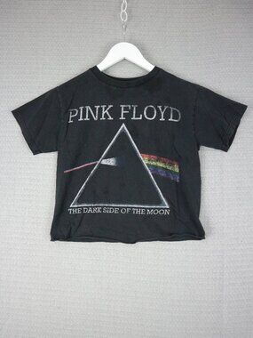 Pink Floyd The Dark Side of the Moon Graphic Tee Womens Small